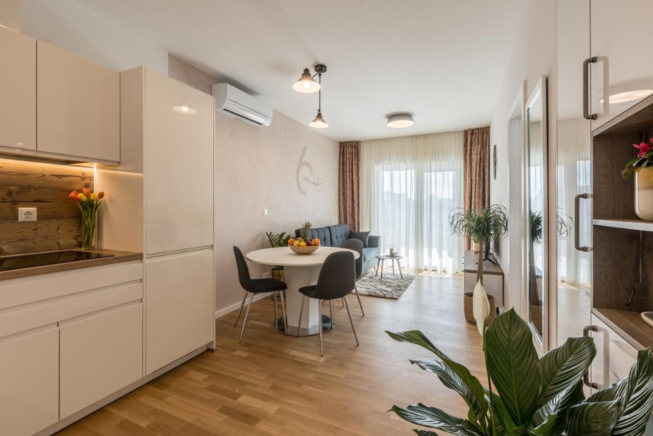 6 Islands - Holiday & Business Apartments - Free Garage Parking Split Exterior foto