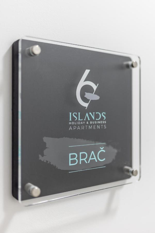 6 Islands - Holiday & Business Apartments - Free Garage Parking Split Exterior foto